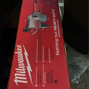 Milwaukee hole hawg brand new never opened